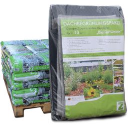 ZinCo groene dakbegroeiing garagepakket Compleet-set 5