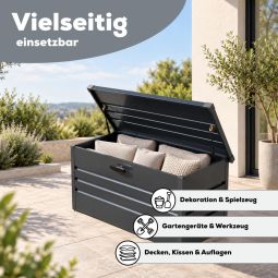 Wellker Gartenbox 400 L Metaal 4