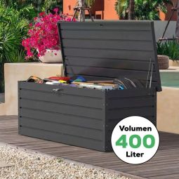 Wellker Gartenbox 400 L Metaal 6