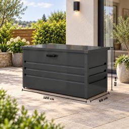 Wellker Gartenbox 400 L Metaal 5