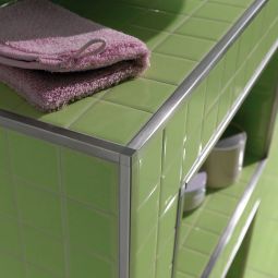 BLANKE Tegelprofiel CUBELINE Roestvrijstaal 11mm 6