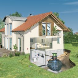 GRAF Carat Hausanlage Eco-Plus regenwatertank 4