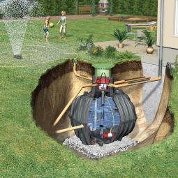 GRAF Ronde tank Retentiecisterne Carat 3