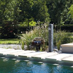 GRAF Graniet waterkraanpaal darkgranite waterkraanplaats 4