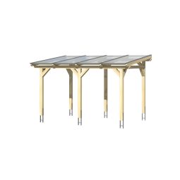 Skan Holz terrasoverkapping Siena terrasdak 11