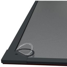 Windhager Vliegenscherm met magnetframe antraciet 10