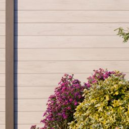 GroJa Solid Steekzaun Schutting Bi-Color 3
