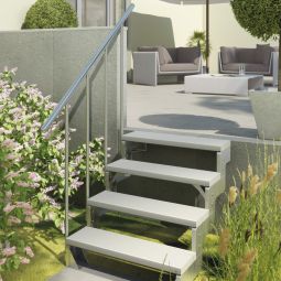 DOLLE Balustrade 2 m voor 3