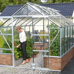 Vitavia Gewächshaus Cassandra Tomatenhuis Zilver 3