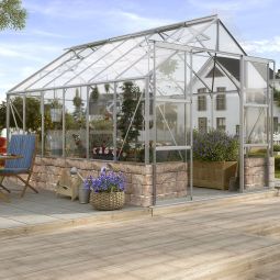 Vitavia Gewächshaus Cassandra Tomatenhuis Zilver 4