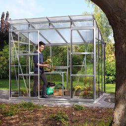 Vitavia Gewächshaus Freya Tomatenhuis Zilver 3