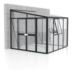 Vitavia Tuinkas Helena Tomatenhuis Zwart 3
