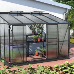Vitavia Osiris aanleunkas tomatenkast zwart 3