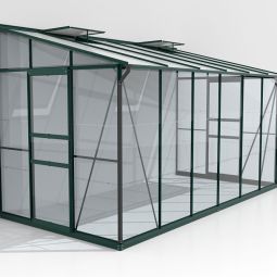 Vitavia Anlehn-tuinkas Osiris Tomatenhuis Kombineerde 5