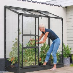 Vitavia Aanleuntuin Styx Tomatenhuis Zwart 5