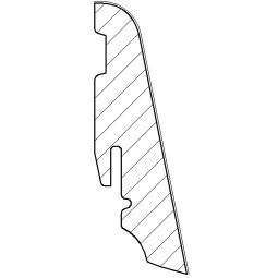 HARO Plint wit 19x58mm voetlijsten 3