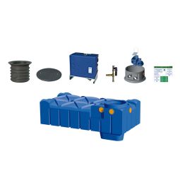 Rewatec F-Line McRain Hausanlage Regenwatertank 5