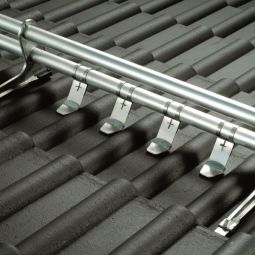 Heuel Ijshouder voor Alu-buis Pipe 3