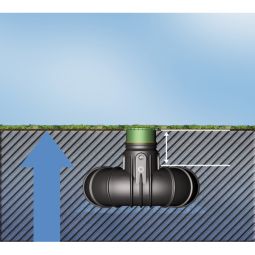 GRAF Sammelgrubes Rondus Regenwatertank 4
