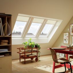 VELUX privacyrolgordijn handmatig Nature Collection 4