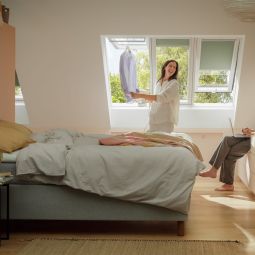 VELUX verduisteringsgordijn handmatig Nature Collection 3