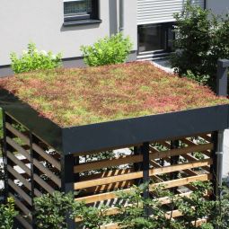 ZinCo groene dakbegroeiing garagepakket Compleet-set 6