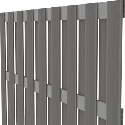 TraumGarten Schutting JUMBO WPC Alu-Design 3
