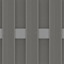 TraumGarten Schutting JUMBO WPC Alu-Design 6