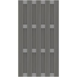 TraumGarten Schutting JUMBO WPC Alu-Design 4