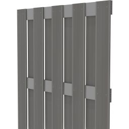 TraumGarten Schutting JUMBO WPC Alu-Design 5
