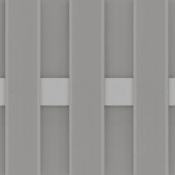 TraumGarten Schutting JUMBO WPC Alu-Design 8