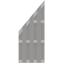 TraumGarten Schutting JUMBO WPC Alu-Design 3