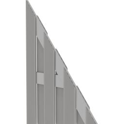 TraumGarten Schutting JUMBO WPC Alu-Design 4