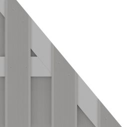 TraumGarten Schutting JUMBO WPC Alu-Design 5