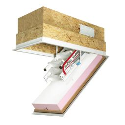 Wippro vlizotrap Klimastair 160, U-waarde 3