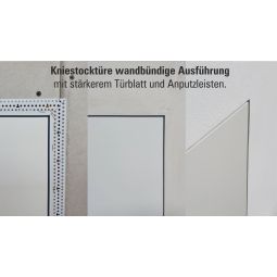Wellhöfer kniestokdeuren wandvlak afwerking 4