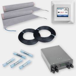 BLANKE ELOTOP CARBON wandverwarming compleet 3