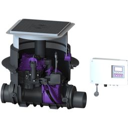 KESSEL Terugstuwpompinstallatie Pumpfix-F-Komfort ondergrondse installatie 3