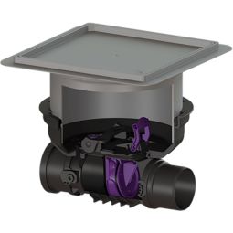 KESSEL terugslagklep-eenvoudige afsluiting Staufix 3
