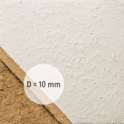 ClayTec Leem-Toppleister grof met stro, 6