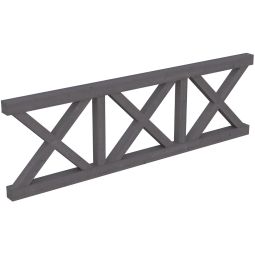 Skan Holz balustrade Andreaskreuz, voor 3