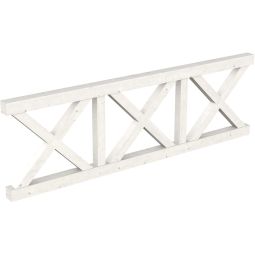 Skan Holz balustrade Andreaskreuz, voor 3