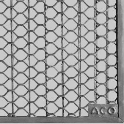 ACO Lichtschachtrooster Streckmetaal Breedte 1250 4