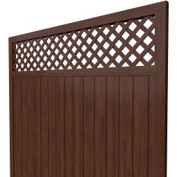 TraumGarten privacyhek LONGLIFE RIVA met 3