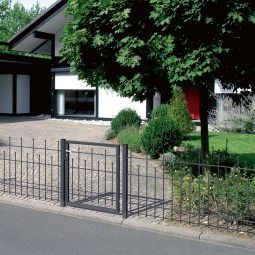 Alberts Hekwerk Madrid antraciet-metallic stalen 3