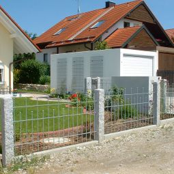 Alberts Zaunfeld Madrid verzinkt Stalen 3