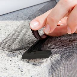 Windhager Vliegenscherm met magnetframe antraciet 8