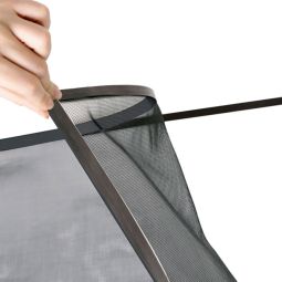 Windhager Vliegenscherm met magnetframe antraciet 7