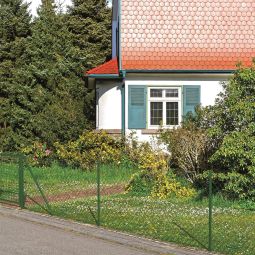Alberts draadafrastering set groen 4