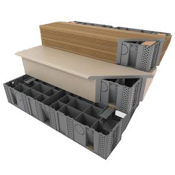 ferax traptreden MODULESCA verbindingsset 4